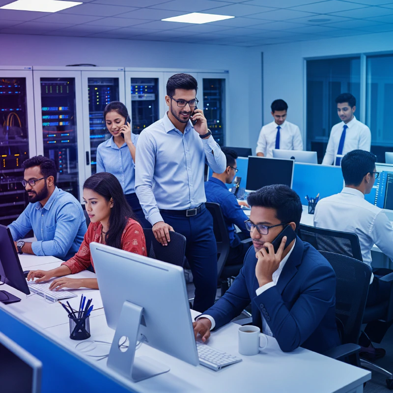 Rasim Networks - Professional IT Solutions Team